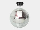 Disco veidrodinis kamuolys 30cm su motoru