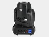 80w LED Beam Judančios Galvos su Lagaminu - nuotraukos Nr. 4