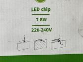 LED 7,8w lempa 80cm - nuotraukos Nr. 4