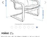 Ikea naudoti Supami foteliai - nuotraukos Nr. 2