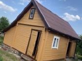 Medinių namų ir kitų paviršių dažymas - nuotraukos Nr. 25