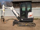 Minikrautuvų (bobcat) ir miniekskavatorių nuoma - nuotraukos Nr. 7
