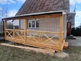 Medienos gaminiai, terasos statyba - nuotraukos Nr. 10