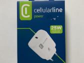 Įkroviklis Cellularline Samsung 25w, Usb-c Super