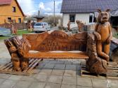 Drožiniai, lauko baldai, medžio skulptūros - nuotraukos Nr. 20