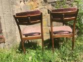 Mid-century Senoviška kėdė liko 1 vnt. - nuotraukos Nr. 13