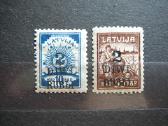Latvija 1920 Standartai Mlh ltt58/9s