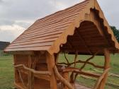 Ąžuolo rąstelių pavėsinė - nuotraukos Nr. 23