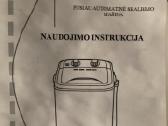 Skalbykle - nenaudota - nuotraukos Nr. 4