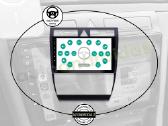 Audi A6 1997-07 Android multimedia Usb/GPS/WiFi - nuotraukos Nr. 9
