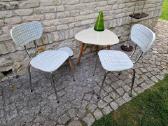 Vintainės mid century Bauhaus st.formica kėdės