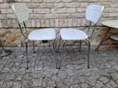 Vintainės mid century Bauhaus st.formica kėdės - nuotraukos Nr. 2