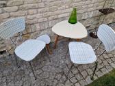 Vintainės mid century Bauhaus st.formica kėdės - nuotraukos Nr. 3