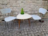 Vintainės mid century Bauhaus st.formica kėdės - nuotraukos Nr. 5