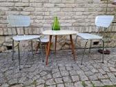 Vintainės mid century Bauhaus st.formica kėdės - nuotraukos Nr. 7