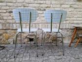 Vintainės mid century Bauhaus st.formica kėdės - nuotraukos Nr. 8