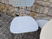 Vintainės mid century Bauhaus st.formica kėdės - nuotraukos Nr. 9