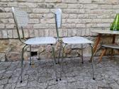 Vintainės mid century Bauhaus st.formica kėdės - nuotraukos Nr. 11