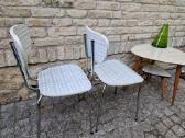 Vintainės mid century Bauhaus st.formica kėdės - nuotraukos Nr. 12