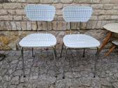 Vintainės mid century Bauhaus st.formica kėdės - nuotraukos Nr. 13