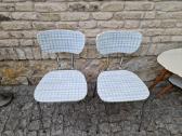 Vintainės mid century Bauhaus st.formica kėdės - nuotraukos Nr. 14