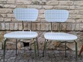 Vintainės mid century Bauhaus st.formica kėdės - nuotraukos Nr. 15