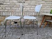 Vintainės mid century Bauhaus st.formica kėdės - nuotraukos Nr. 16