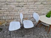 Vintainės mid century Bauhaus st.formica kėdės - nuotraukos Nr. 17