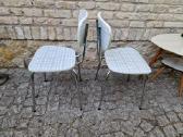 Vintainės mid century Bauhaus st.formica kėdės - nuotraukos Nr. 18