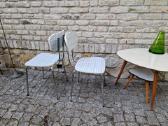 Vintainės mid century Bauhaus st.formica kėdės - nuotraukos Nr. 21