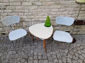 Vintainės mid century Bauhaus st.formica kėdės - nuotraukos Nr. 24