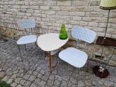 Vintainės mid century Bauhaus st.formica kėdės - nuotraukos Nr. 26