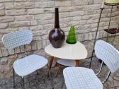 Vintainės mid century Bauhaus st.formica kėdės - nuotraukos Nr. 37