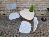 Vintainės mid century Bauhaus st.formica kėdės - nuotraukos Nr. 38