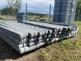 Akcija! Betoniniai stulpai pigiau!