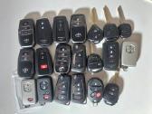 Toyota raktai, gamyba, programavimas