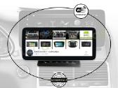 Audi Q7 2010-15 Android multimedia GPS/WiFi/usb/bt - nuotraukos Nr. 3