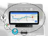 Audi Q7 2010-15 Android multimedia GPS/WiFi/usb/bt - nuotraukos Nr. 10