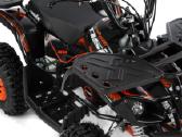 Mini keturratis Asix 49cc su El.starteriu 499 eurų - nuotraukos Nr. 14