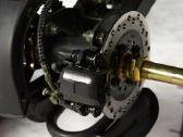 Benzininis keturratis XTR 006/8 125cc Akcija! - nuotraukos Nr. 14