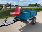 Priekaba Kultivatoriui / Motoblokui Su Lingėm - nuotraukos Nr. 2