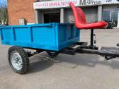 Motoblokas Gtm 10hp + Padargai dovanų + Priekaba - nuotraukos Nr. 13