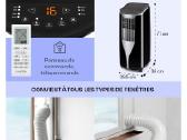 Mobilus oro kondicionierius, 7000 Btu / 2,1 kw - nuotraukos Nr. 2