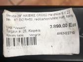 Haibike Greed Hardnine 5.0 - pusiau profesionalus - nuotraukos Nr. 10