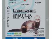 Elektrinis piemuo 3.0j skirtas ūdroms
