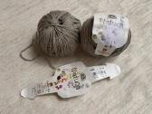 Dmc Just cotton šukuotinė 100% medvilnė+dovana - nuotraukos Nr. 2