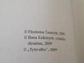 Filomena Taunyte -knygos - nuotraukos Nr. 17