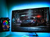 Dell S2340lc monitorius Su LED Juostomis.