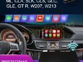 Mercedes Carplay, Android Auto orgi. multimedijoje