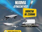 Platformu , traliuku ir priekabu Nuoma ! - nuotraukos Nr. 34